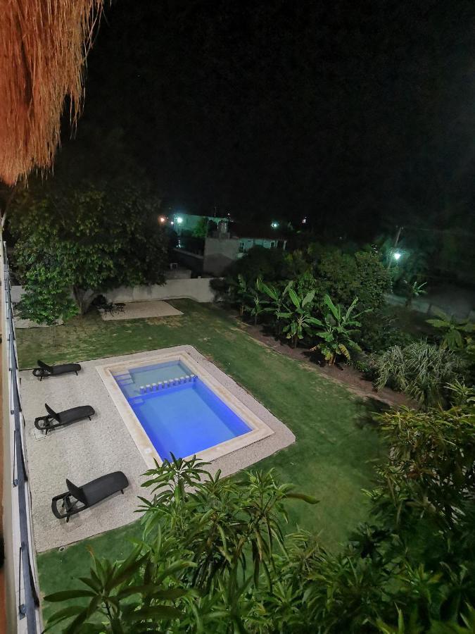Hotel Makech Bacalar Εξωτερικό φωτογραφία