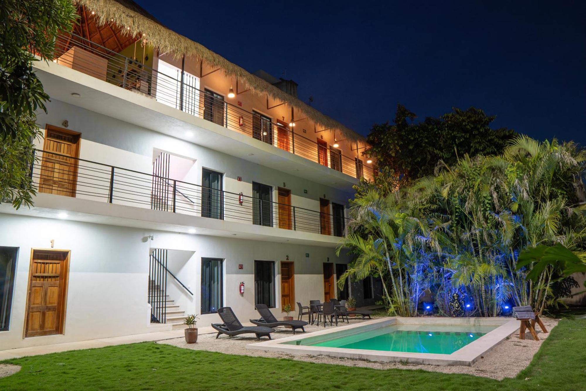 Hotel Makech Bacalar Εξωτερικό φωτογραφία