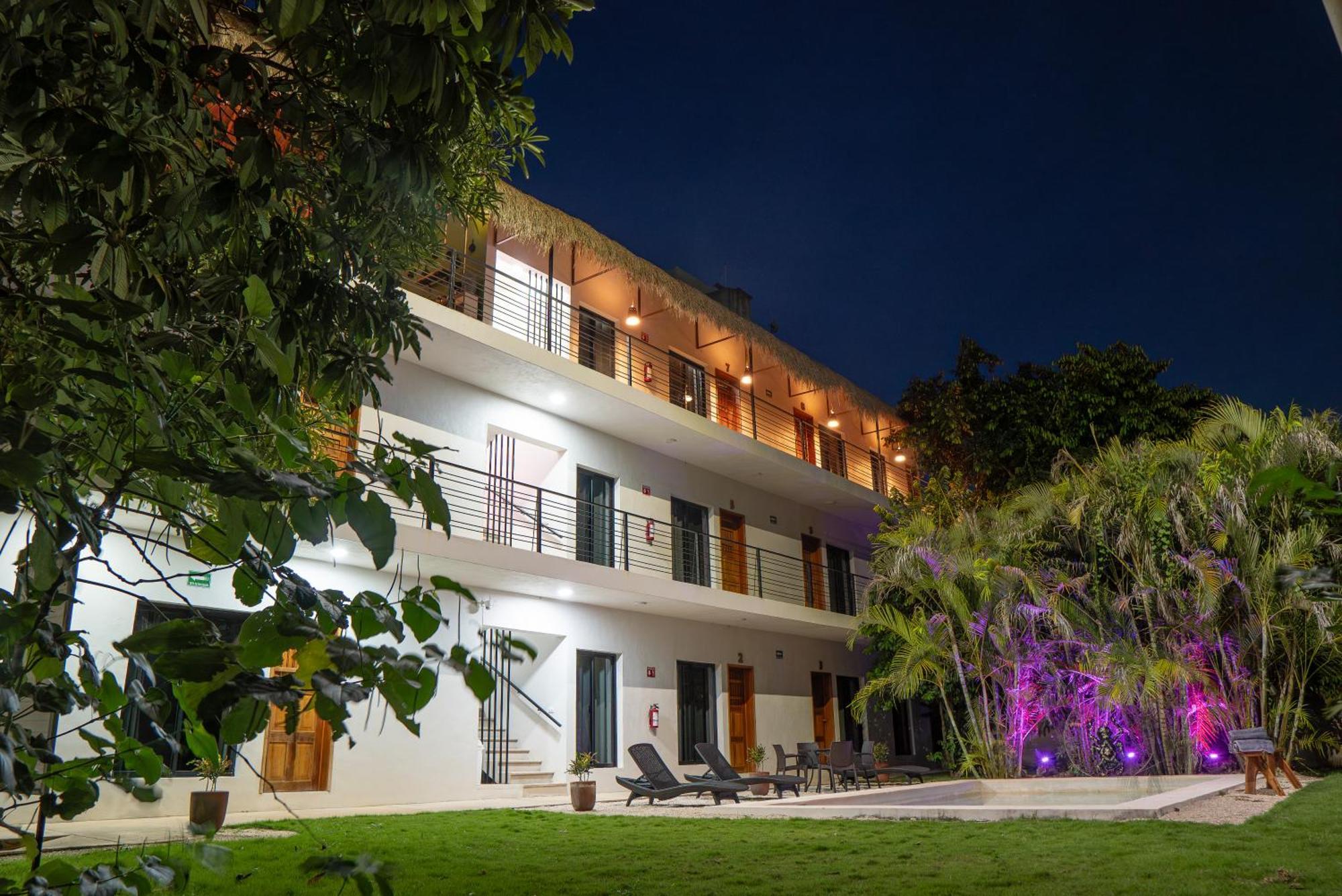 Hotel Makech Bacalar Εξωτερικό φωτογραφία