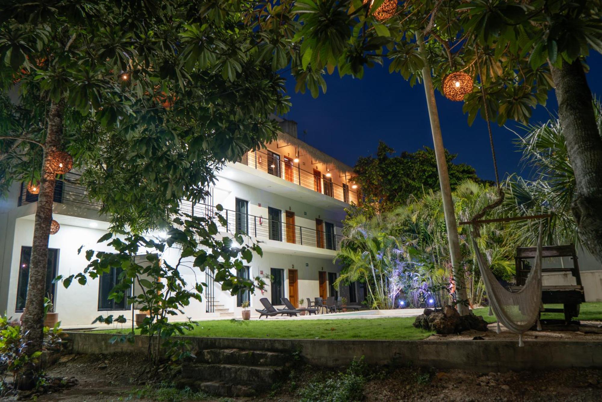 Hotel Makech Bacalar Εξωτερικό φωτογραφία