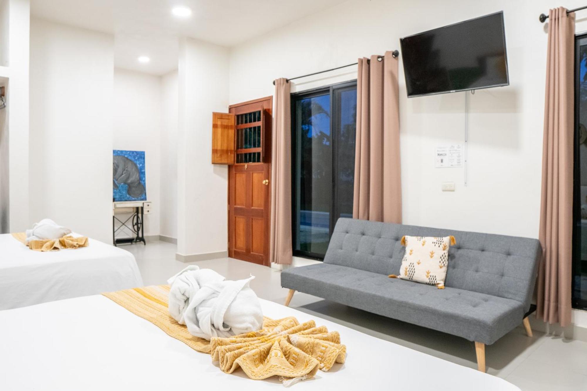 Hotel Makech Bacalar Εξωτερικό φωτογραφία